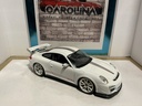 1:18 BURAGO PORSCHE GT3 RS 4.0 WHITE ON RED image