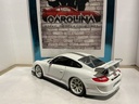 1:18 BURAGO PORSCHE GT3 RS 4.0 WHITE ON RED image