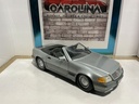 1:18 MAISTO 1989 MERCEDES 500SC GREY ON GREY image