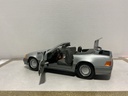 1:18 MAISTO 1989 MERCEDES 500SC GREY ON GREY image