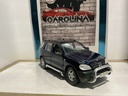 1:18 MAISTO MERCEDES ML 320 VIOLET ON GRAY image
