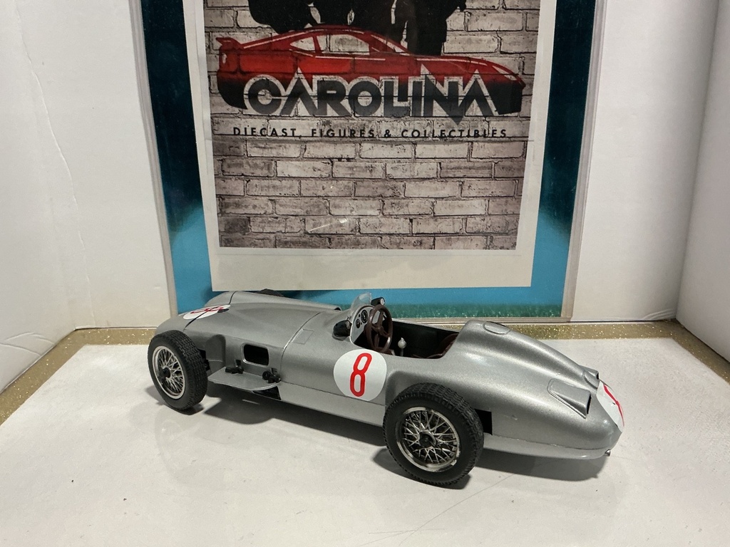 1:18 POLISTIL ITALY 1954 MERCEDES RW 196 SILVER ARROW #8 image