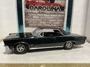 1:18 MAISTO 1965 PONTIAC GTO BLACK ON BLACK image