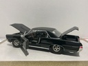 1:18 MAISTO 1965 PONTIAC GTO BLACK ON BLACK image