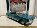 1:18 MAISTO PONTIAC 6TO BLUE ON BLUE (PAINT RUSTING) image
