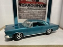 1:18 MAISTO 1965 PONTIAC 6TO BLUE ON BLUE image