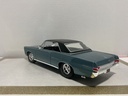 1:18 MAISTO 1965 PONTIAC 6TO BLUE ON BLACK image