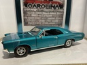 1:18 ERTZ PNTIAC GTO BLUE/GREEN ON BLACK image