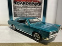 1:18 ERTZ PNTIAC GTO BLUE/GREEN ON BLACK image