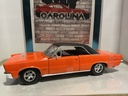 1:18 MAISTO 1965 PONTIAC GTO ORANGE ON BLACK image