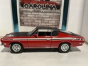 1:18 ROAD SIGNATURE 1964 PLYMOUTH  BARRACUDA RED ON BLACK image