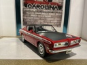 1:18 ROAD SIGNATURE 1964 PLYMOUTH  BARRACUDA RED ON BLACK image