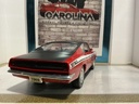 1:18 ROAD SIGNATURE 1964 PLYMOUTH  BARRACUDA RED ON BLACK image
