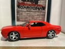 1:18 MAISTO 2006 DODGE CHALLENGER CONCEPT CAR ORANGE AND BLACK image
