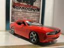 1:18 MAISTO 2006 DODGE CHALLENGER CONCEPT CAR ORANGE AND BLACK image