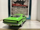 1:18 ROAD LEGENDS 1969 PLYMOUTH BARRACUDA GREEN ON BLACK image