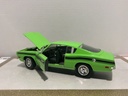 1:18 ROAD LEGENDS 1969 PLYMOUTH BARRACUDA GREEN ON BLACK image