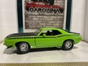 1:18 ERTZ 1970 CUDA LIME ON BLACK image