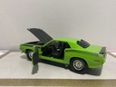 1:18 ERTZ 1970 CUDA LIME ON BLACK image