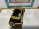 1:18 MAISTO MINI COOPER GOLD ON BLACK image
