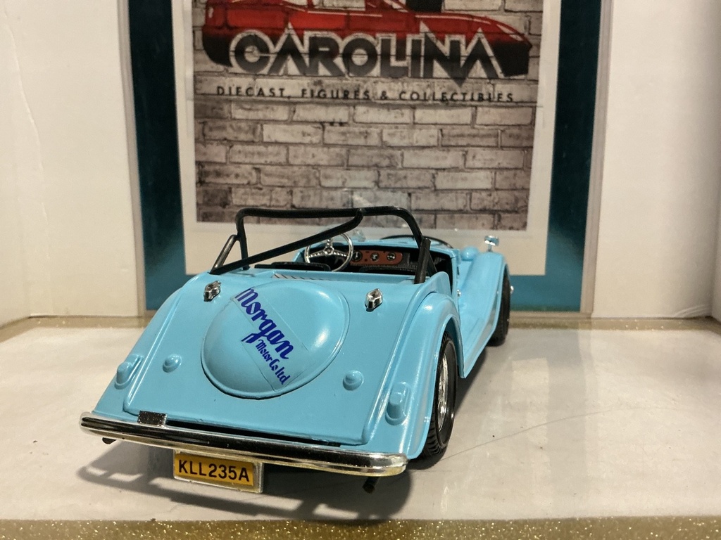 1:18 POLISTIL MORGAN PLUS8 TG2 (NO MIRRORS) image