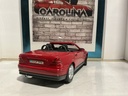 1:18 MAISTO MERCEDES BENZ SLK RED ON BLACK image
