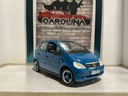 1:18 MAISTO MERCEDES BENZ A CLASS BLUE ON GREY image