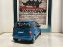 1:18 MAISTO MERCEDES BENZ A CLASS BLUE ON GREY image