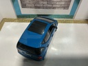 1:18 MAISTO MERCEDES BENZ A CLASS BLUE ON GREY image