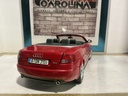 1:18 MOTOR MAX 2004 AUDI A4 CONVERTIBLE RED ON BLACK image