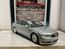 1:18 MOTOR MAX AUDI A8 SILVER ON BLACK image