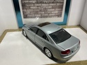 1:18 MOTOR MAX AUDI A8 SILVER ON BLACK image
