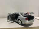 1:18 MOTOR MAX AUDI A8 SILVER ON BLACK image