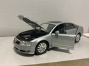1:18 MOTOR MAX AUDI A8 SILVER ON BLACK image