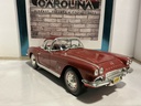 1:18 ERTL 1962 CORVETTE BONZE ON GREY image