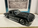 1:18 ERTL CORVETTE GOOD YEAR (TIRE) BLACK ON BLACK image