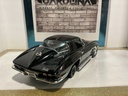 1:18 ERTL CORVETTE GOOD YEAR (TIRE) BLACK ON BLACK image