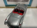 1:18 MAISTO 1957 CORVETTE SILVER ON RED image
