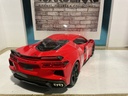 1:18 MAISTO 202 CORVETTE RED ON BLACK image
