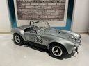 1:18 ERTZ HELBY COBRA 427 #98 SILVER ON BLACK image