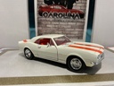 1/18: ROAD SIGNATURE 1967 Camaro  WHTE ON ORANGE *RASH ON HEAD* image