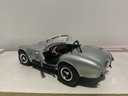 1:18 ERTZ HELBY COBRA 427 #98 SILVER ON BLACK image