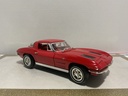 1:18 ERTZ 1967 CORVETTE RED ON RED image
