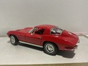 1:18 ERTZ 1967 CORVETTE RED ON RED image