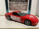 1:18 MAISTO 2001 CORVETTE MARVEL image