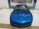 1:18 MAISTO - 1998 CORVETTE BLUE ON BLACK image