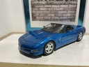 1:18 MAISTO - 1998 CORVETTE BLUE ON BLACK image