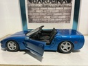 1:18 MAISTO - 1998 CORVETTE BLUE ON BLACK image
