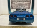 1:18 MAISTO - 1998 CORVETTE BLUE ON BLACK image