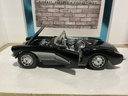 1:18 BURAGO 1957 BLACK ON SILVER [PAINT RASHING] image